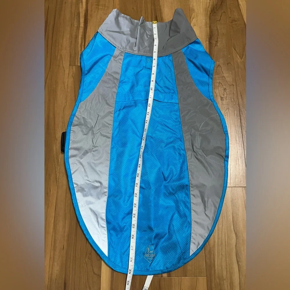 Arcadia Trail Blue Reflective Dog Raincoat Vest – Size XL